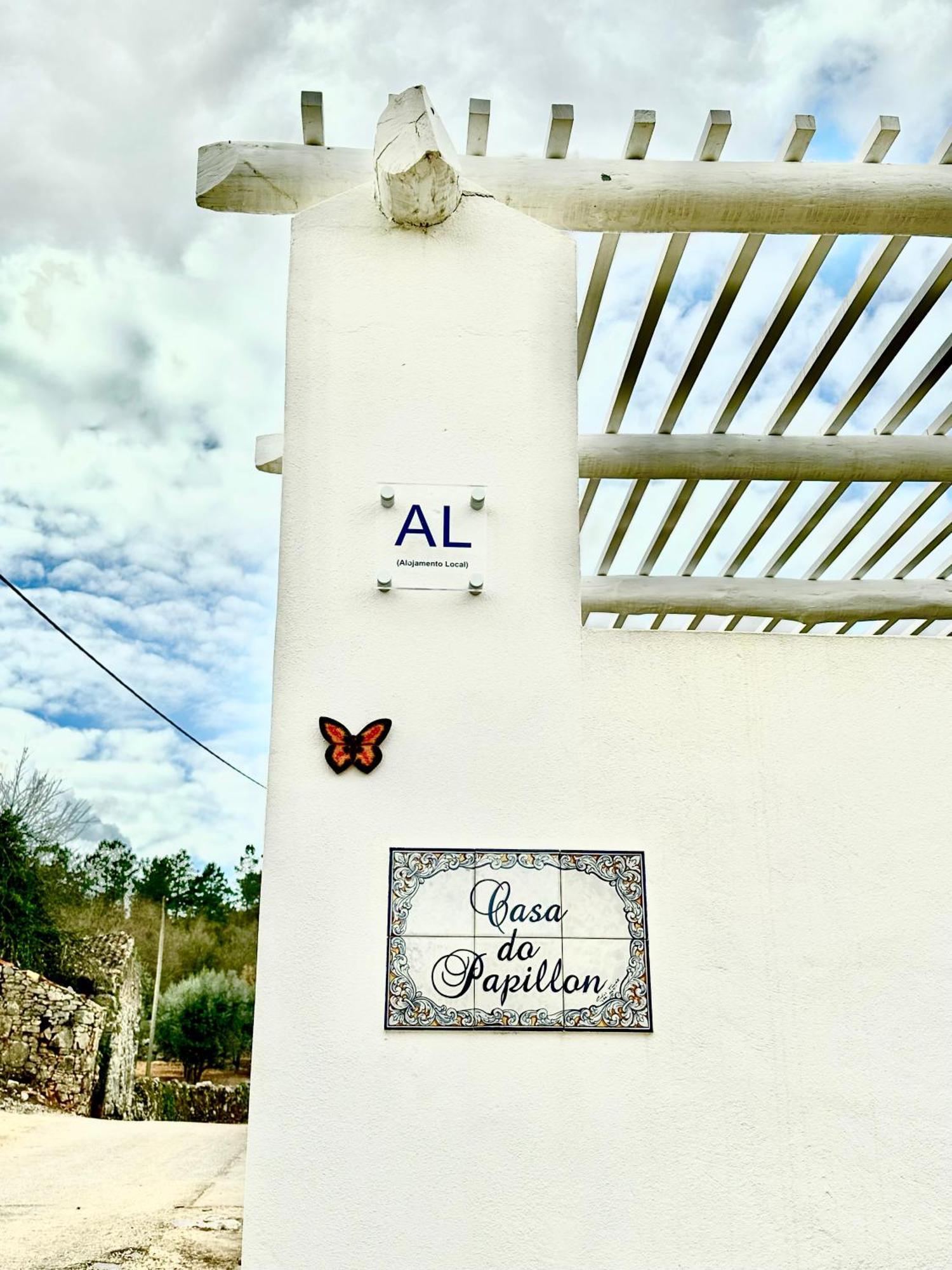 Апартаменти Casa Do Papillon Mata de Cima Екстер'єр фото